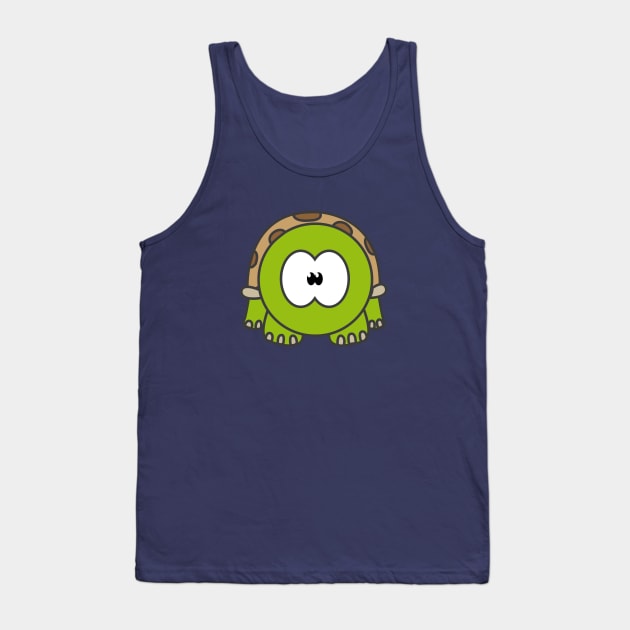 Cute Turtle Tank Top by Namarqueza